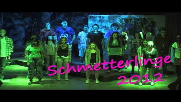 Schmetterlinge 2012