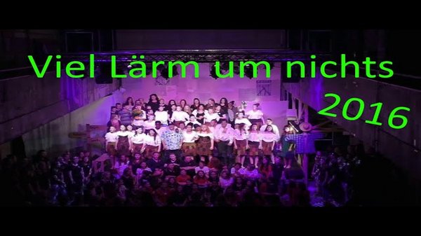 Viel Lärm um nichts 2016