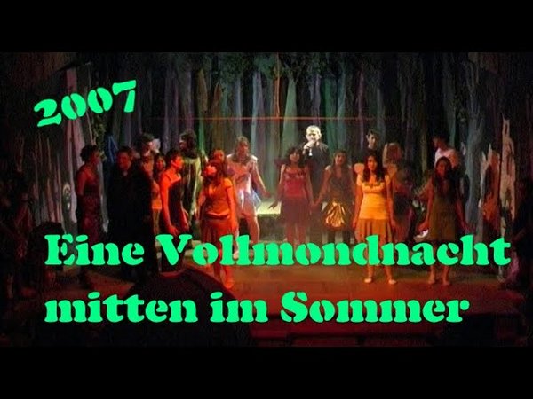 Eine Vollmondnacht mitten im Sommer 2007